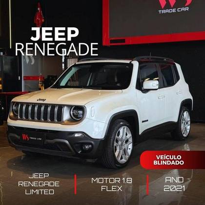 JEEP RENEGADE 1.8 16V FLEX LIMITED 4P AUTOMÁTICO